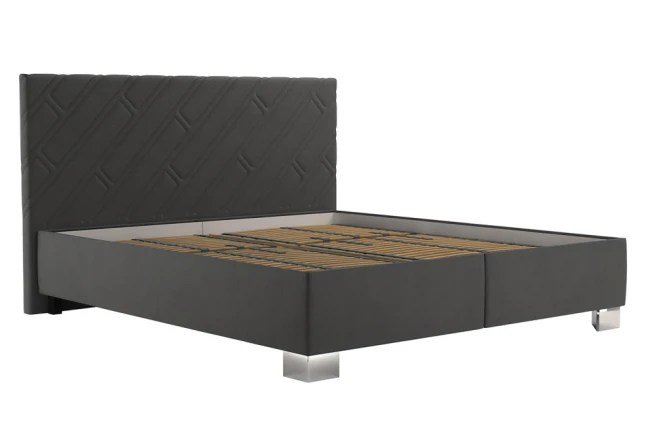 Postel Silviana 180x200 šedá