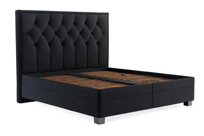 Postel Kristin 180x200 tmavě šedá