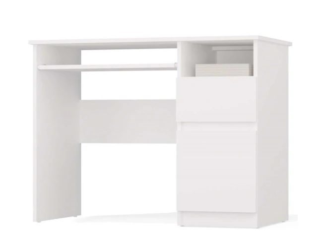 Psací stůl Petros P bílý mat