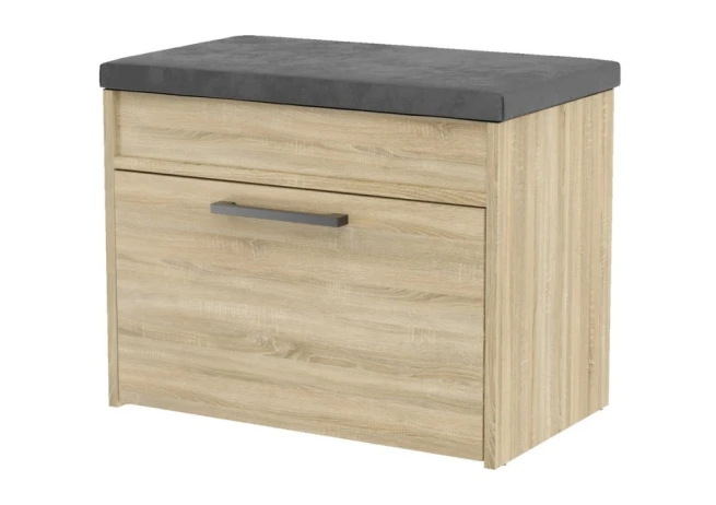 Botník se sedákem Pargas MINI dub sonoma