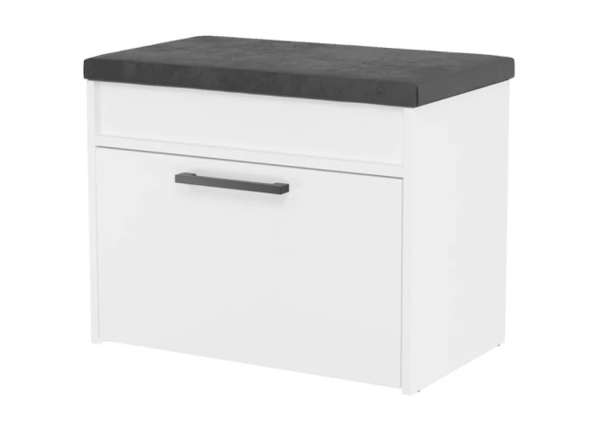 Botník se sedákem Pargas MINI bílá