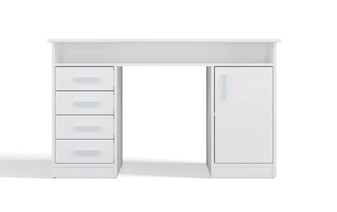 Psací stůl Adana bílá
