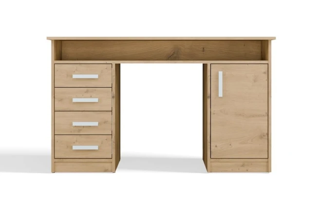Psací stůl Adana dub artisan