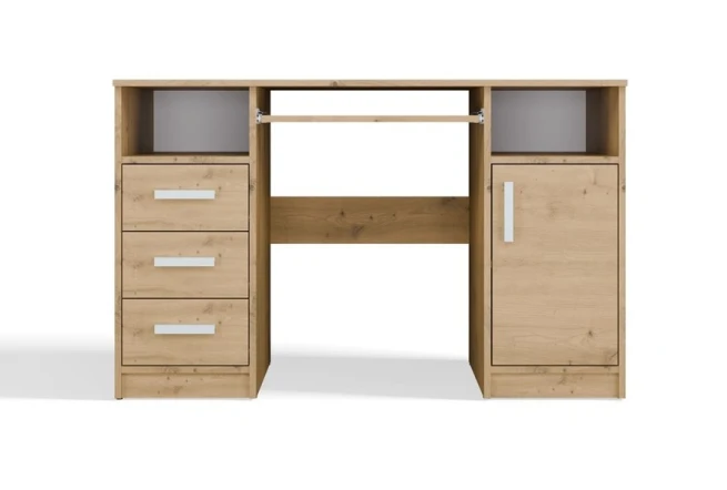 Psací stůl Delvin dub artisan