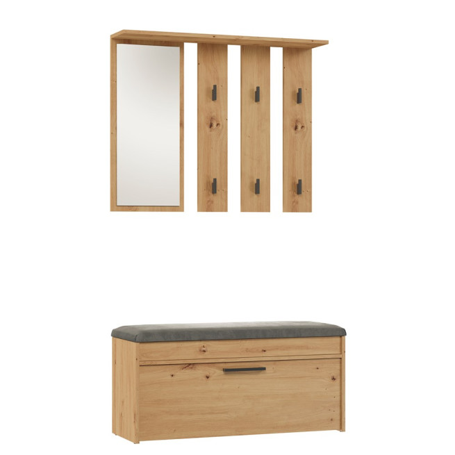 Předsíňová sestava Pargas dub artisan
