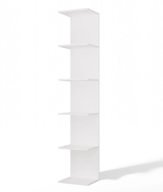 Knihovna Poppy 6P bílá