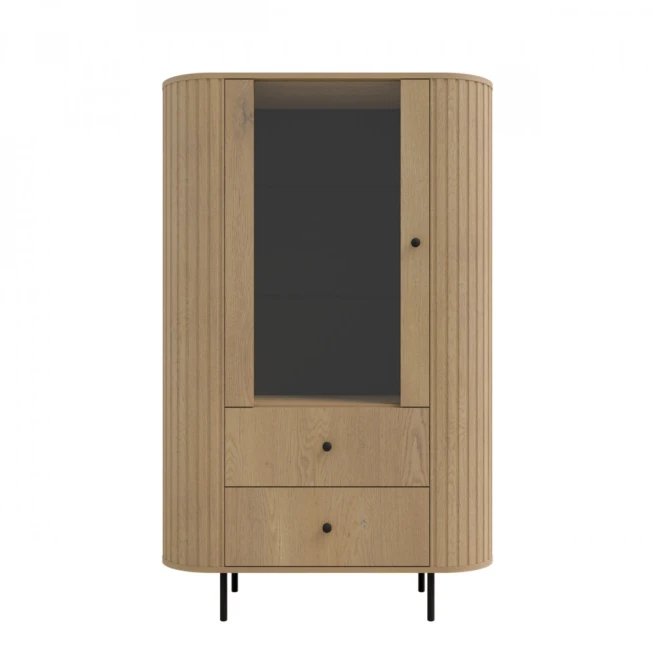 Vitrína Orvelo 112 dub cremona