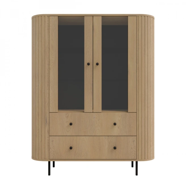 Vitrína Orvelo 122 dub cremona