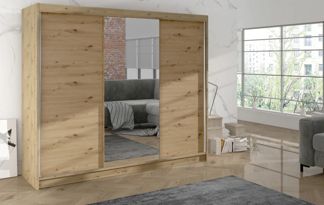 Skříň Debora I 200 - dub artisan