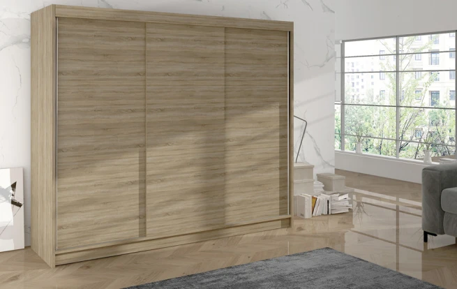 Skříň Debora II 200 - dub sonoma