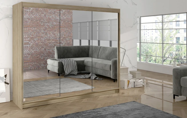 Skříň Debora III 200 - dub sonoma