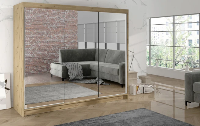 Skříň Debora III 200 - dub artisan