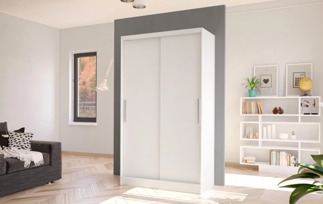 Skříň Kosta I 100 - bílá