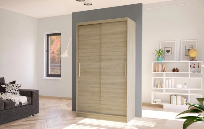 Skříň Kosta I 100 - dub sonoma