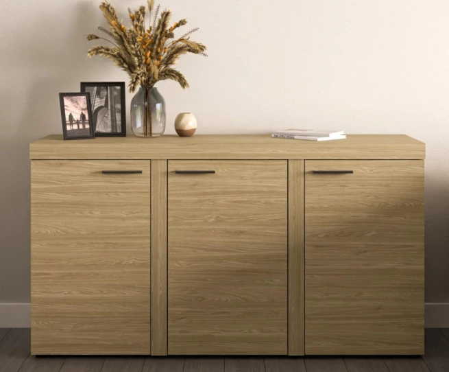 Komoda Rizo 3D dub olejovaný
