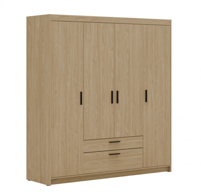 Skříň Enja 4D2S dub olejovaný