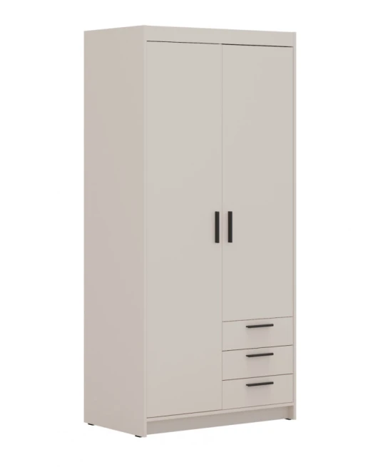 Skříň Enja 2D3S písková béžová