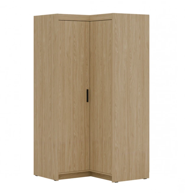 Skříň Enja 2D rohová dub olejovaný