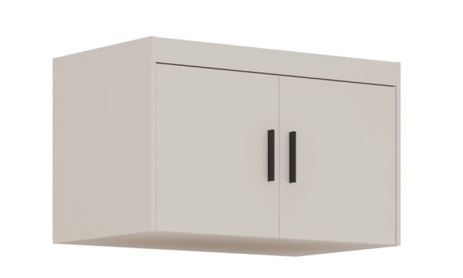 Nástavec na skříň Enja 2D písková béžová