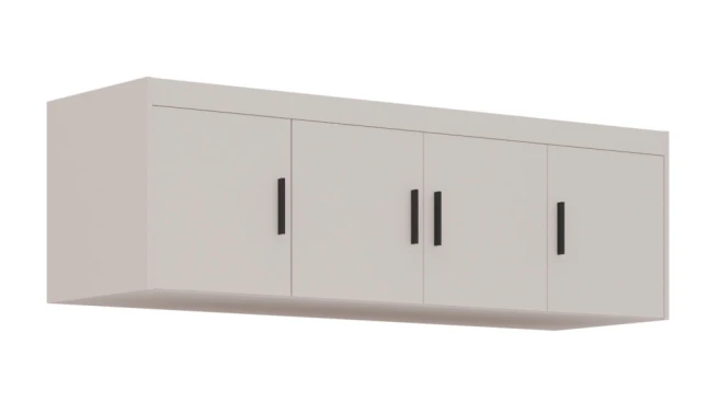 Nástavec na skříň Enja 4D písková béžová