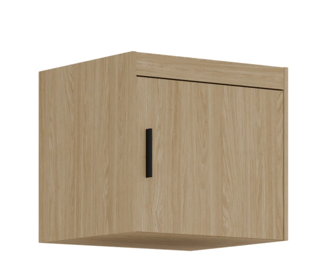 Nástavec na skříň Enja 1D dub olejovaný