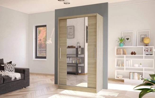 Skříň Kosta II 100 - dub sonoma