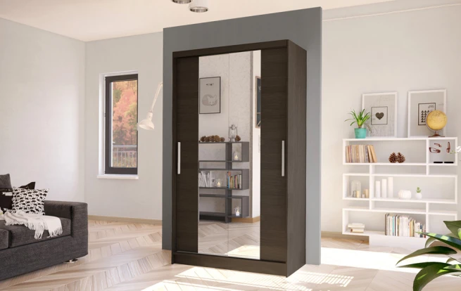 Skříň Kosta II 100 - choco