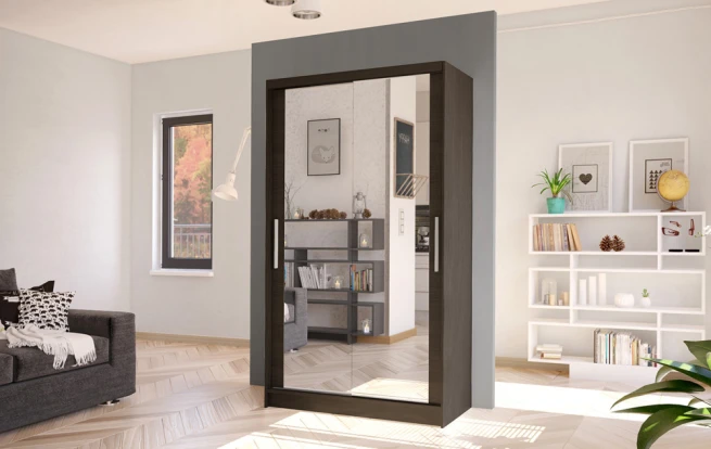 Skříň Kosta VII 100 - choco