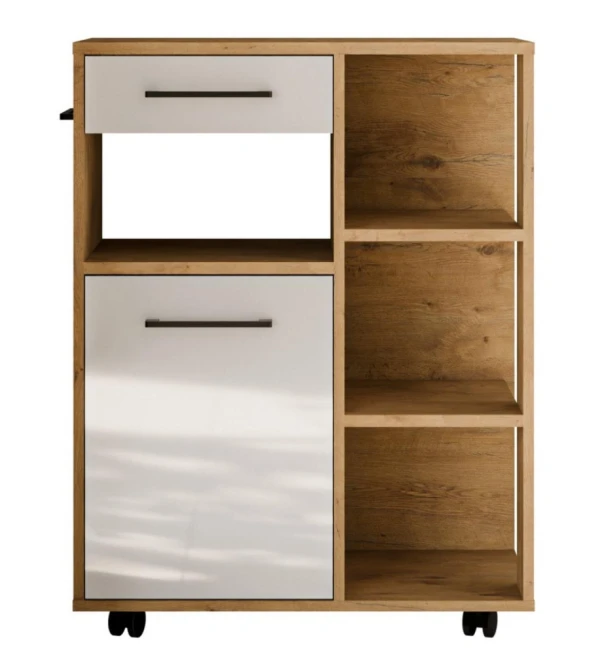 Kuchyňská skříňka Vega Bufet 70 dub lancelot/bílý lesk