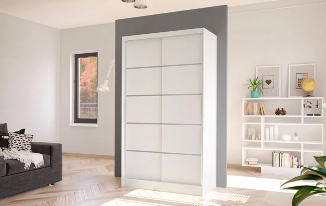 Skříň Diem IV 100 - bílá