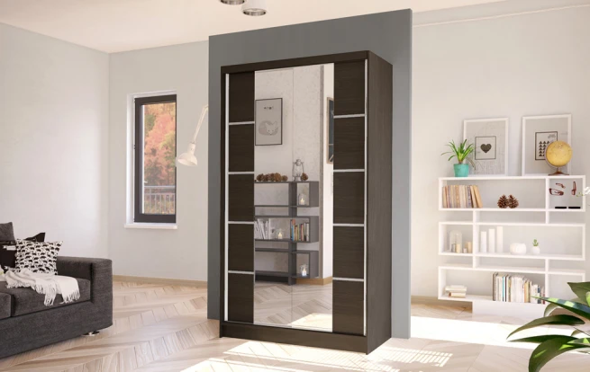 Skříň Diem V 100 - choco