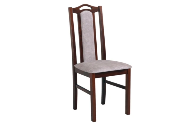 Jídelní židle Bosberg IX - ořech/25b Dora 22