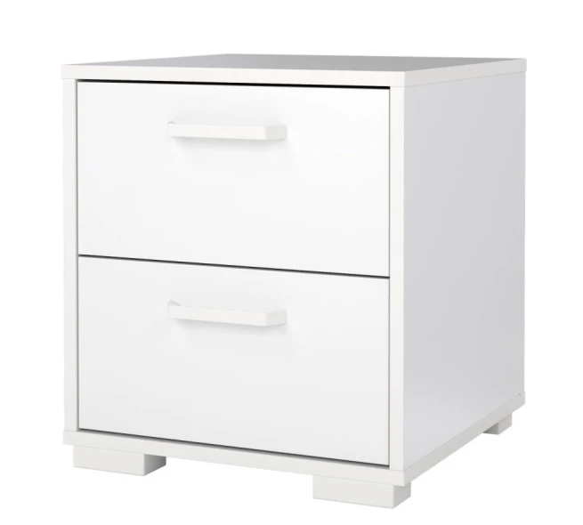 Noční stolek Selina 701 bílý lesk