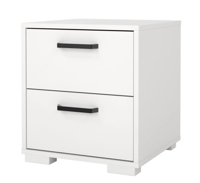 Noční stolek Selina 707 bílá