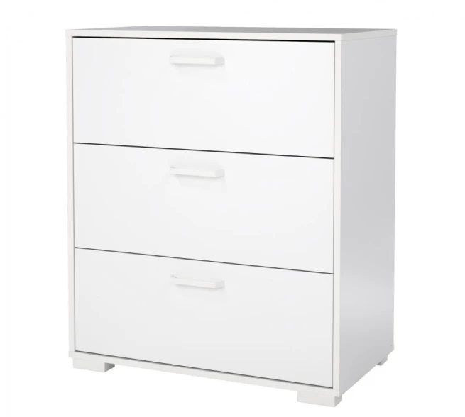 Komoda Selina 700 bílý lesk