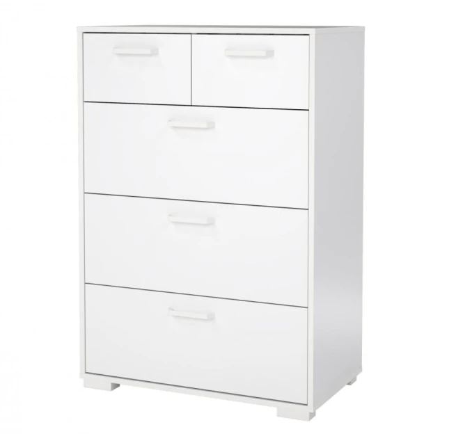 Komoda Selina 704 bílý lesk