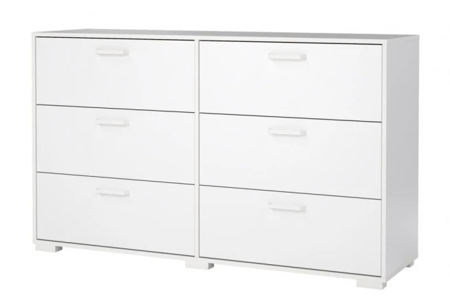 Komoda Selina 702 bílý lesk