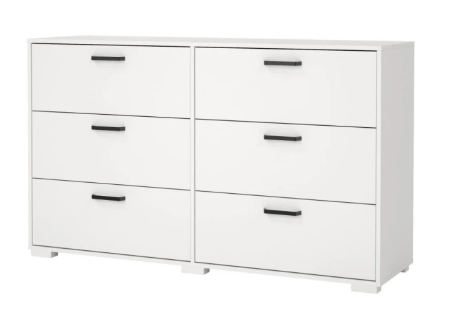 Komoda Selina 706 bílá