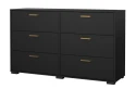 Komoda Selina 706 černá
