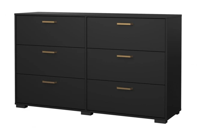 Komoda Selina 706 černá