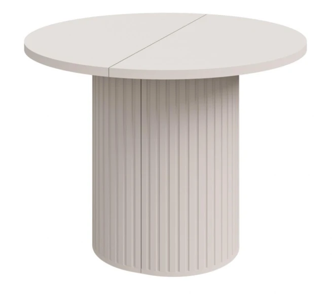 Rozkládací stůl Orvelo písková béžová