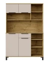 Kuchyňská skříňka Selva Bufet 120 dub artisan/kašmír