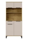 Kuchyňská skříňka Selva Bufet 80 dub artisan/kašmír
