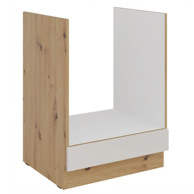 Kuchyňská skříňka Selva 60 D GAZ dub artisan/kašmír