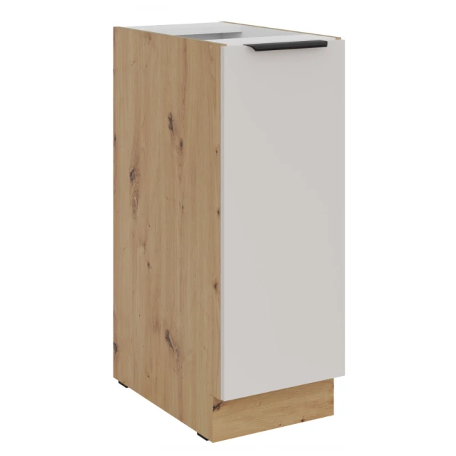 Kuchyňská skříňka Selva 30 D CARGO dub artisan/kašmír