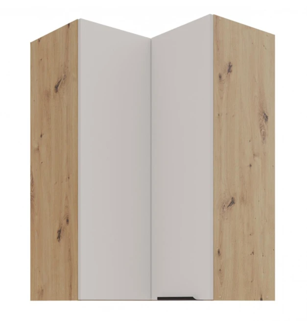 Kuchyňská skříňka Selva 60x60 GN 90 2F dub artisan/kašmír