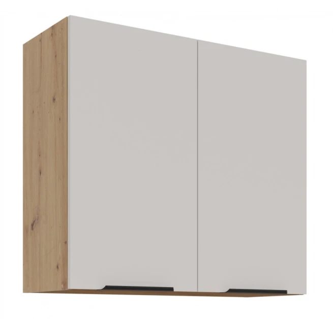 Kuchyňská skříňka Selva 80 G 72 2F dub artisan/kašmír