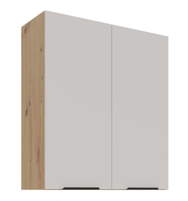 Kuchyňská skříňka Selva 80 G 90 2F dub artisan/kašmír