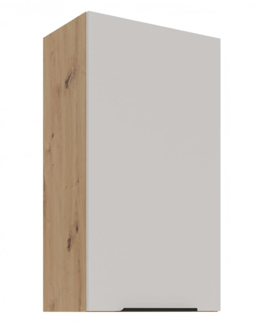 Kuchyňská skříňka Selva 50 G 90 1F dub artisan/kašmír