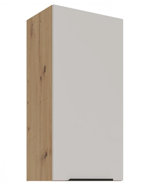 Kuchyňská skříňka Selva 45 G 90 1F dub artisan/kašmír